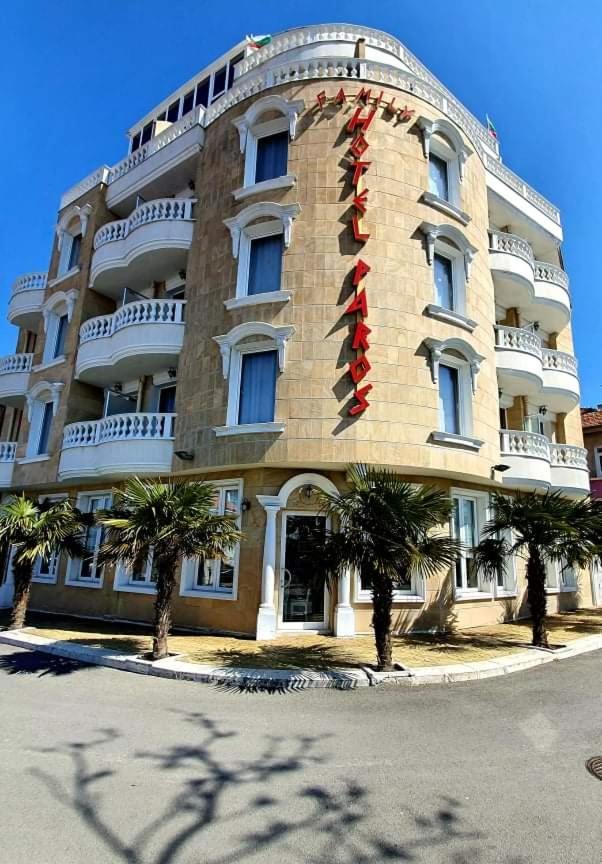 Hotel Paros Pomorie Exterior foto