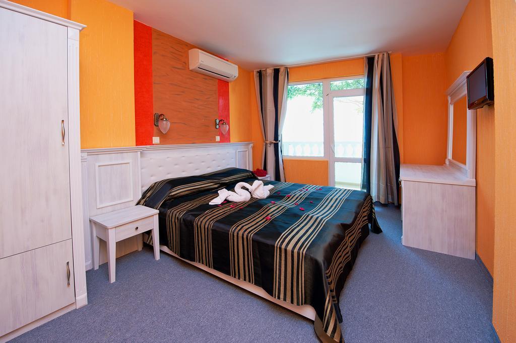 Hotel Paros Pomorie Zimmer foto