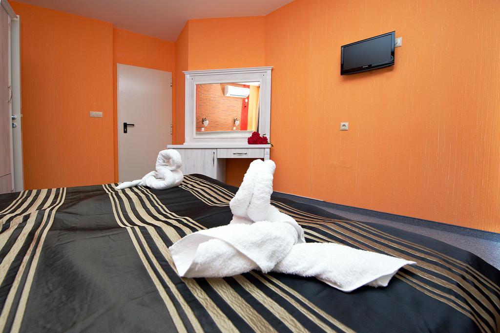 Hotel Paros Pomorie Zimmer foto