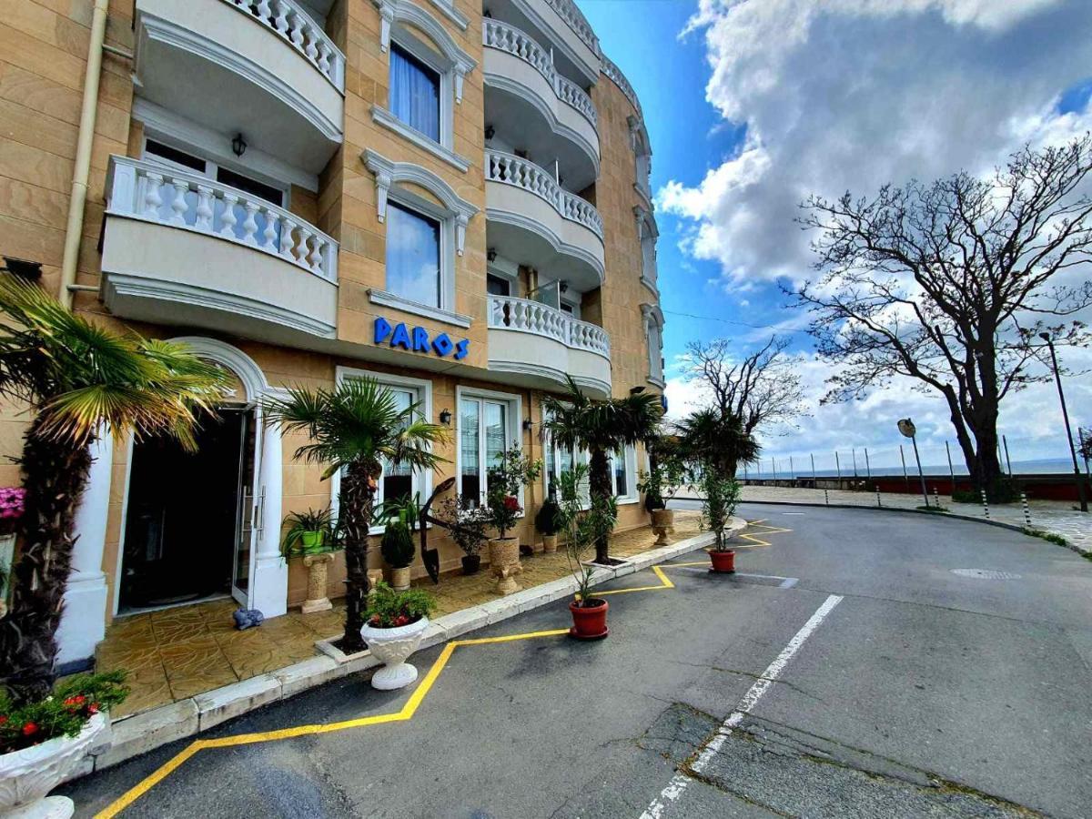 Hotel Paros Pomorie Exterior foto