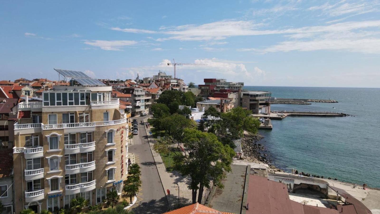 Hotel Paros Pomorie Exterior foto