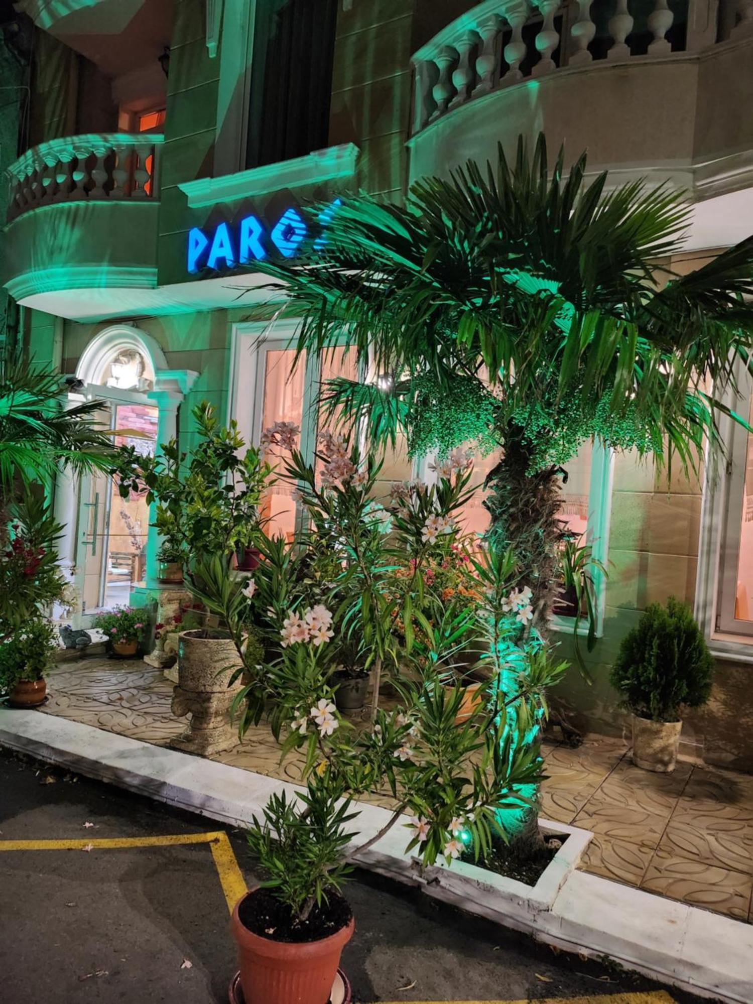 Hotel Paros Pomorie Exterior foto