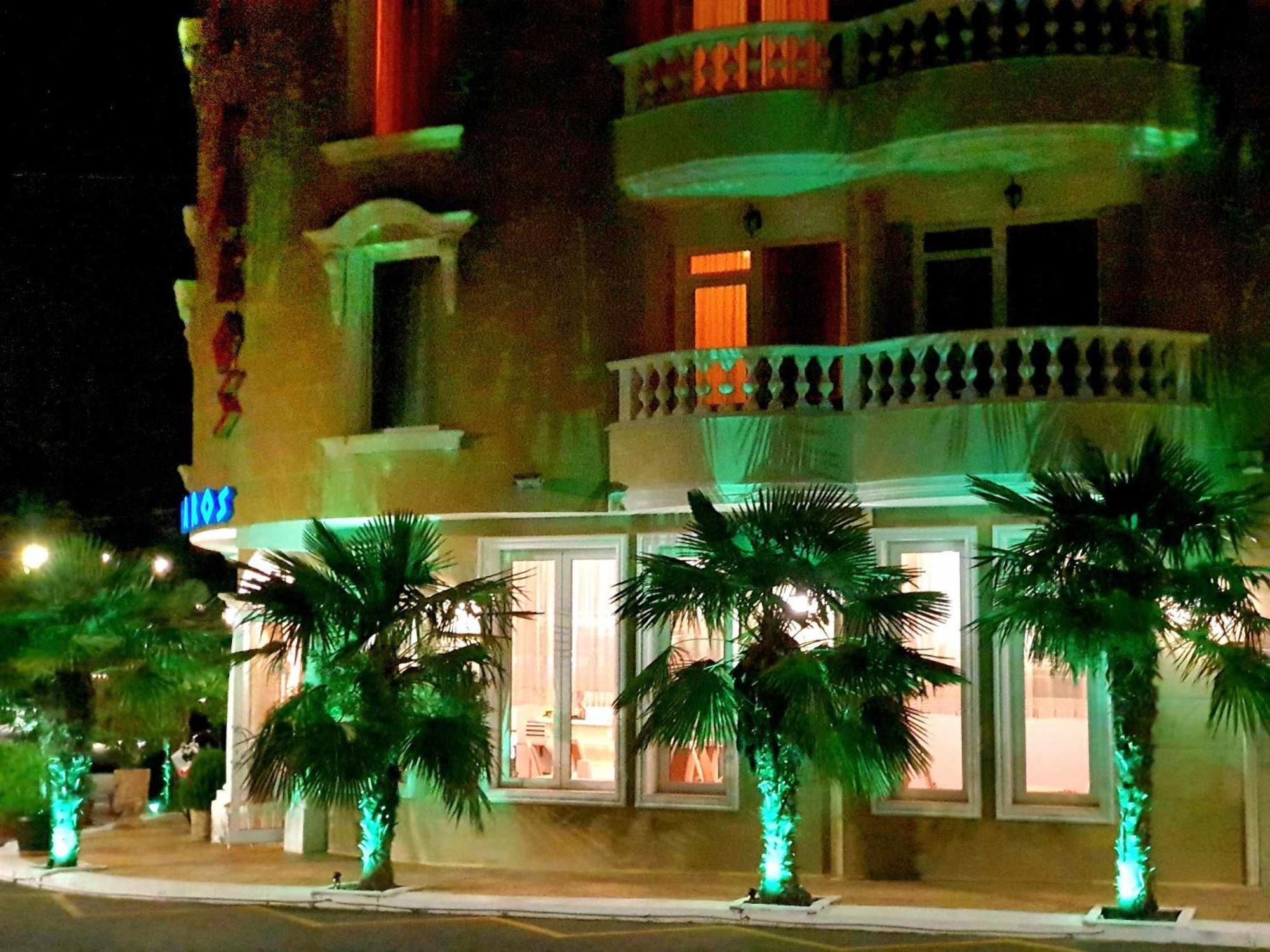 Hotel Paros Pomorie Exterior foto